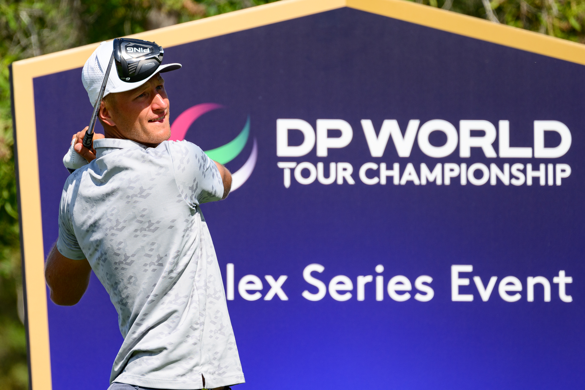 Meronk w DP World Tour Championship Polski Związek Golfa