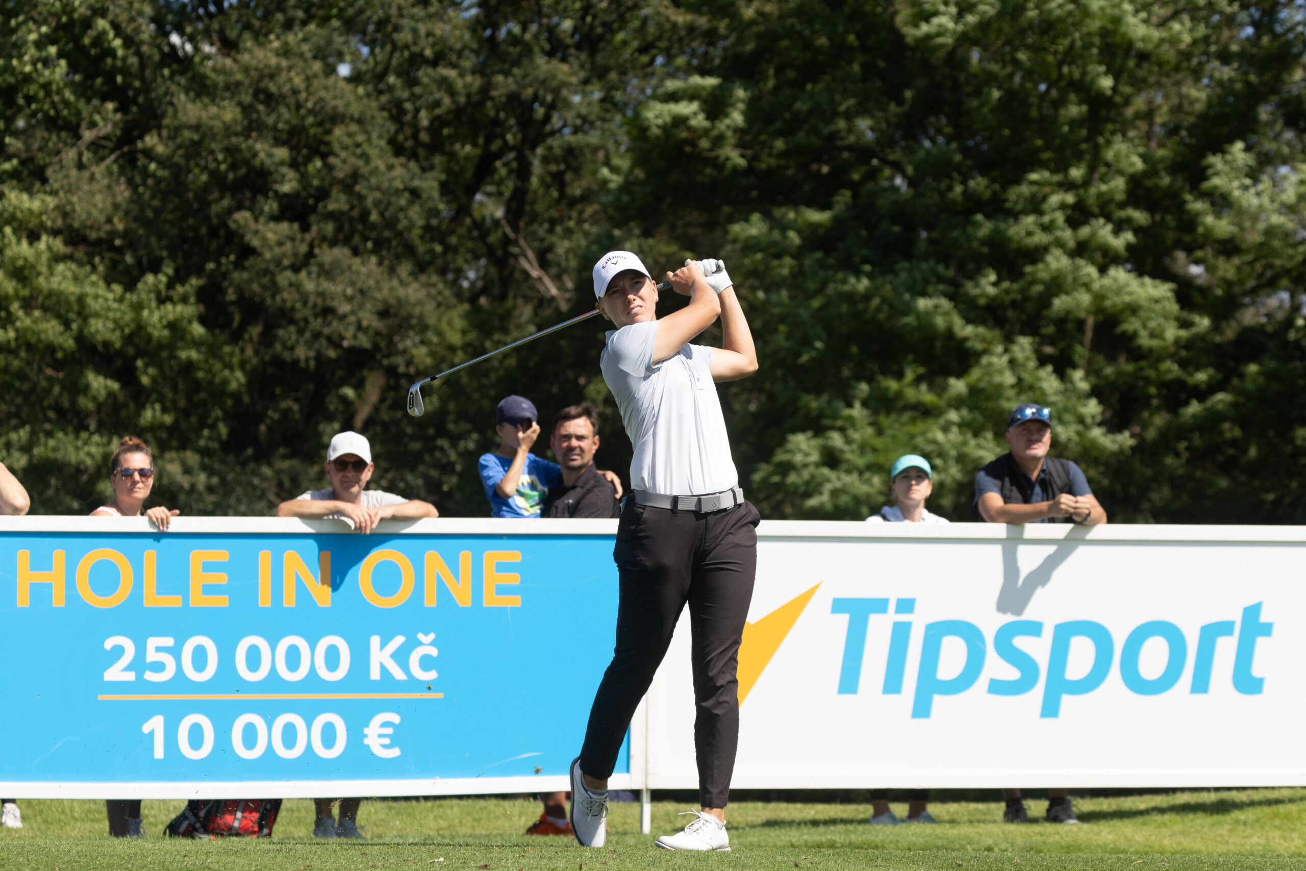 Dorota Zalewska of Poland during the second round