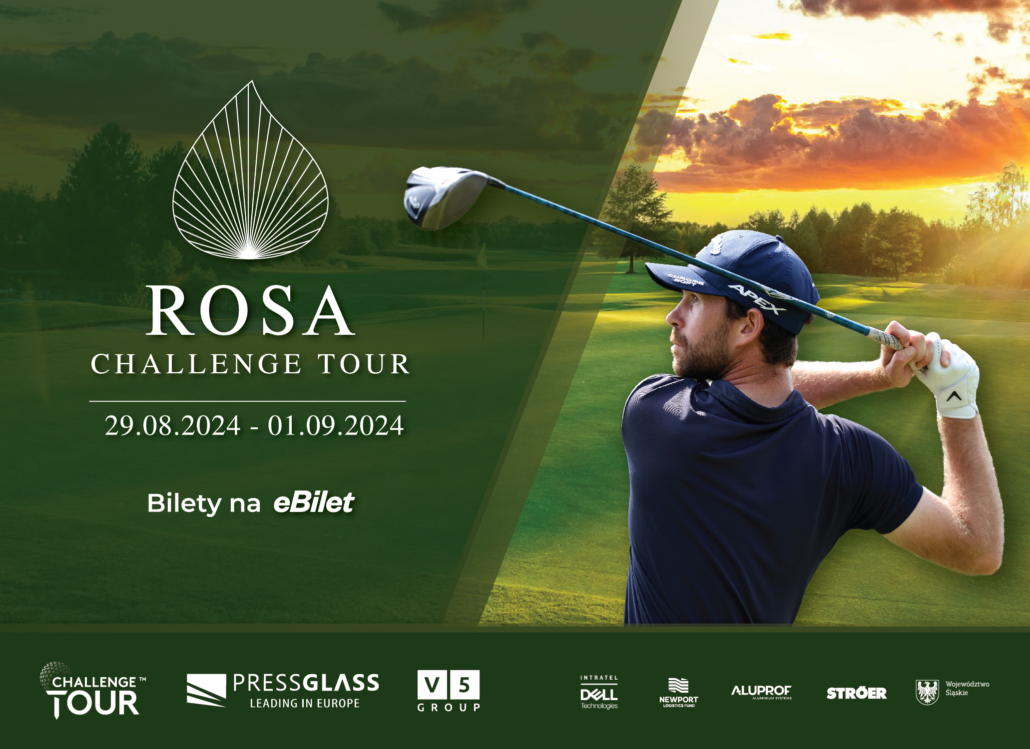 Grafika Rosa Challenge Tour