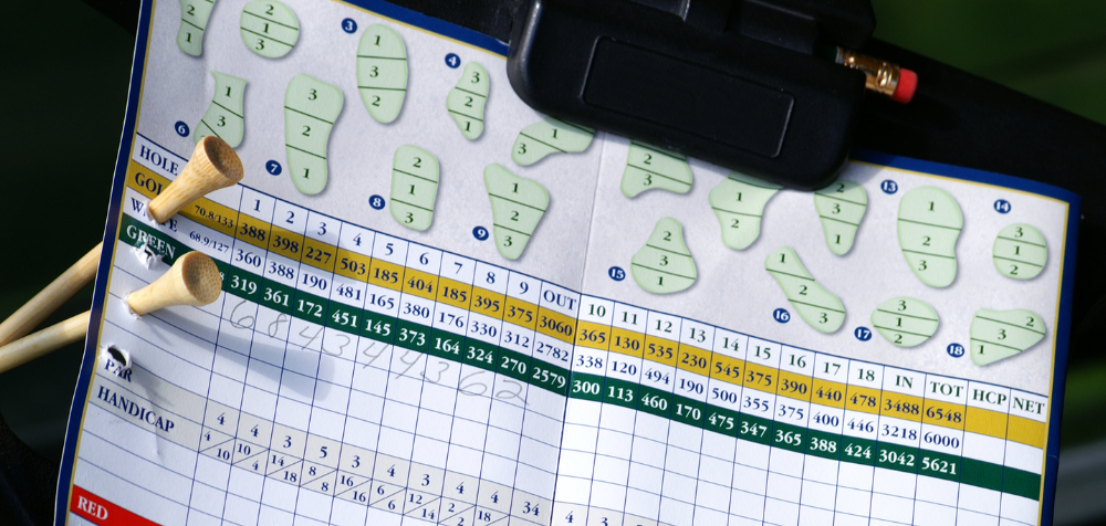 score card