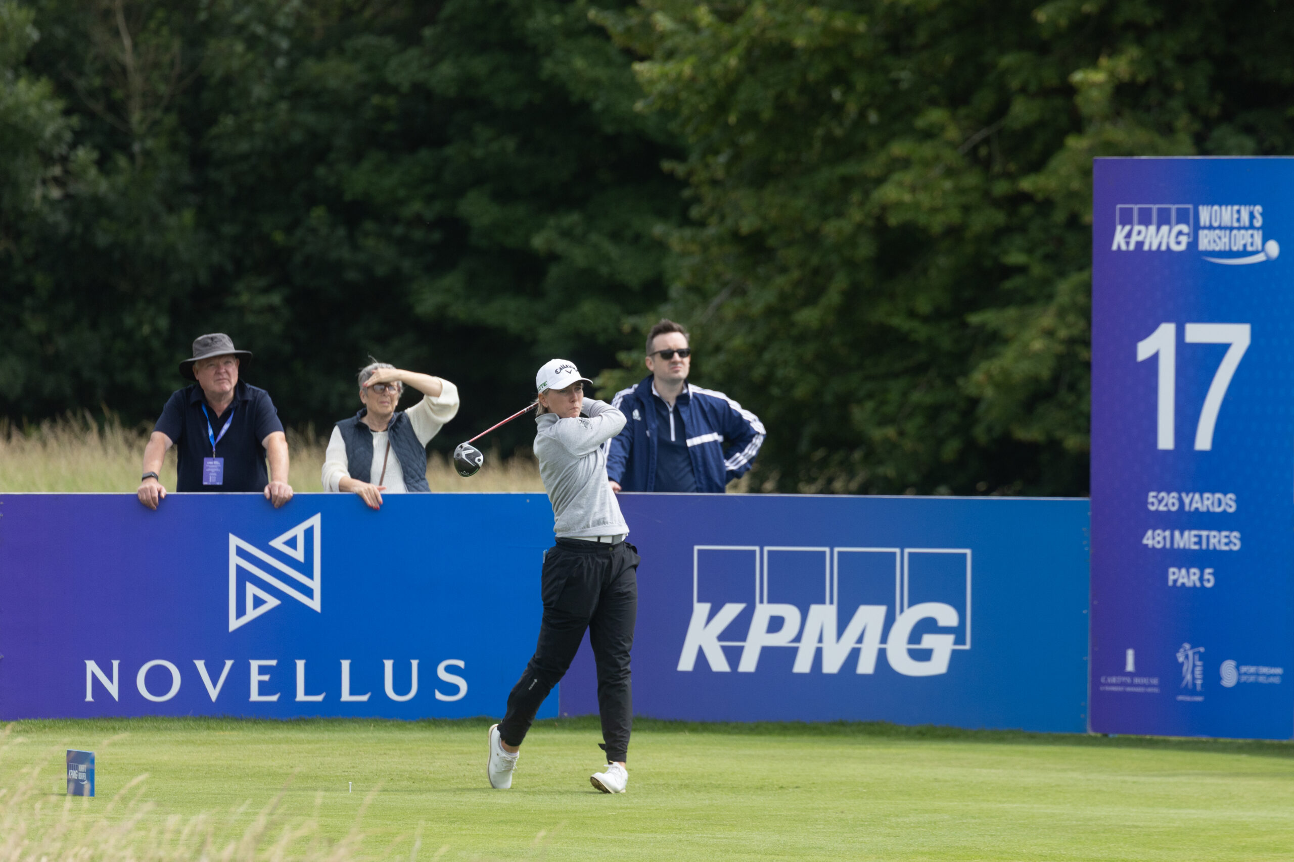 Dorota Zalewska of Poland during the third round