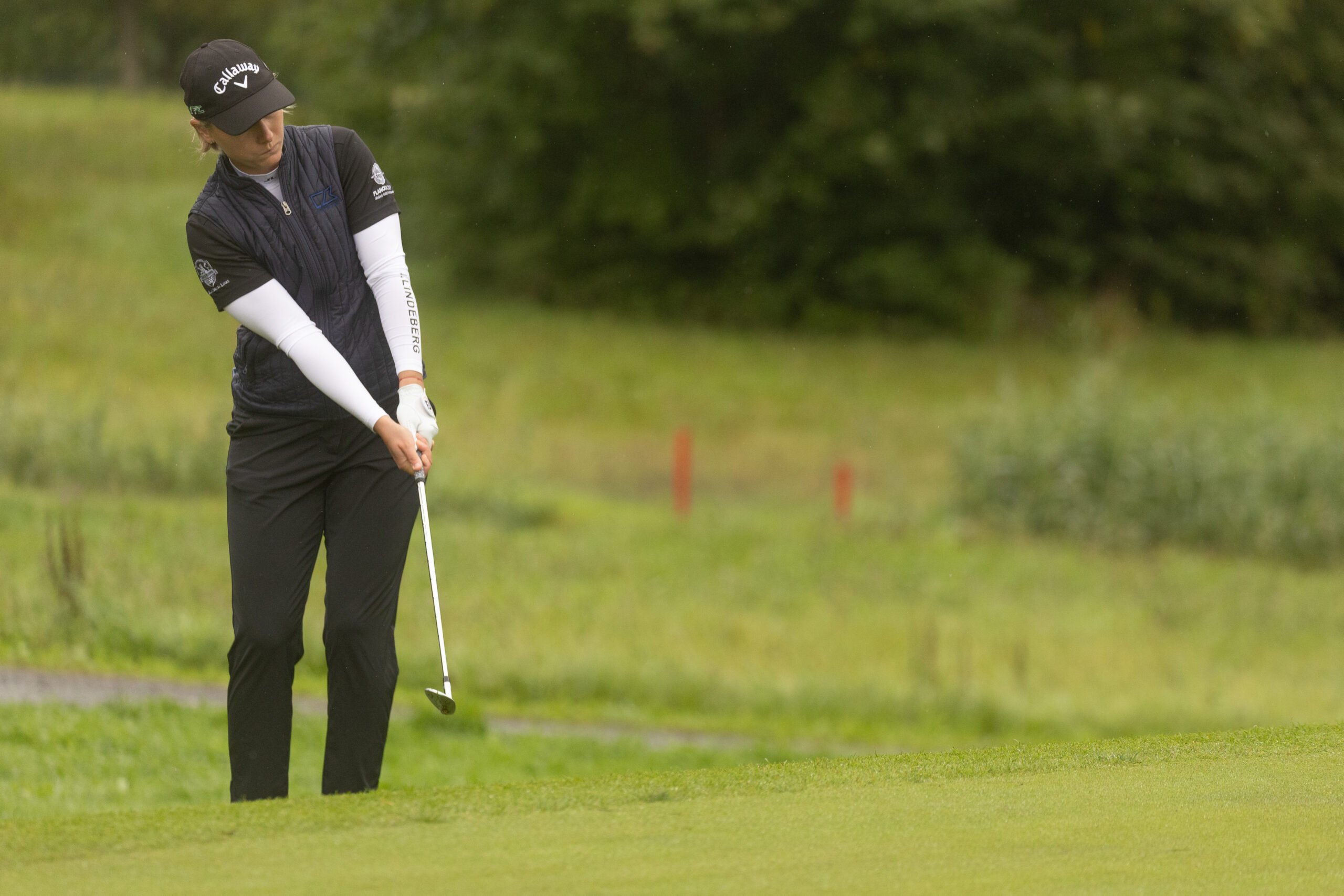 Dorota Zalewska of Poland during the second round