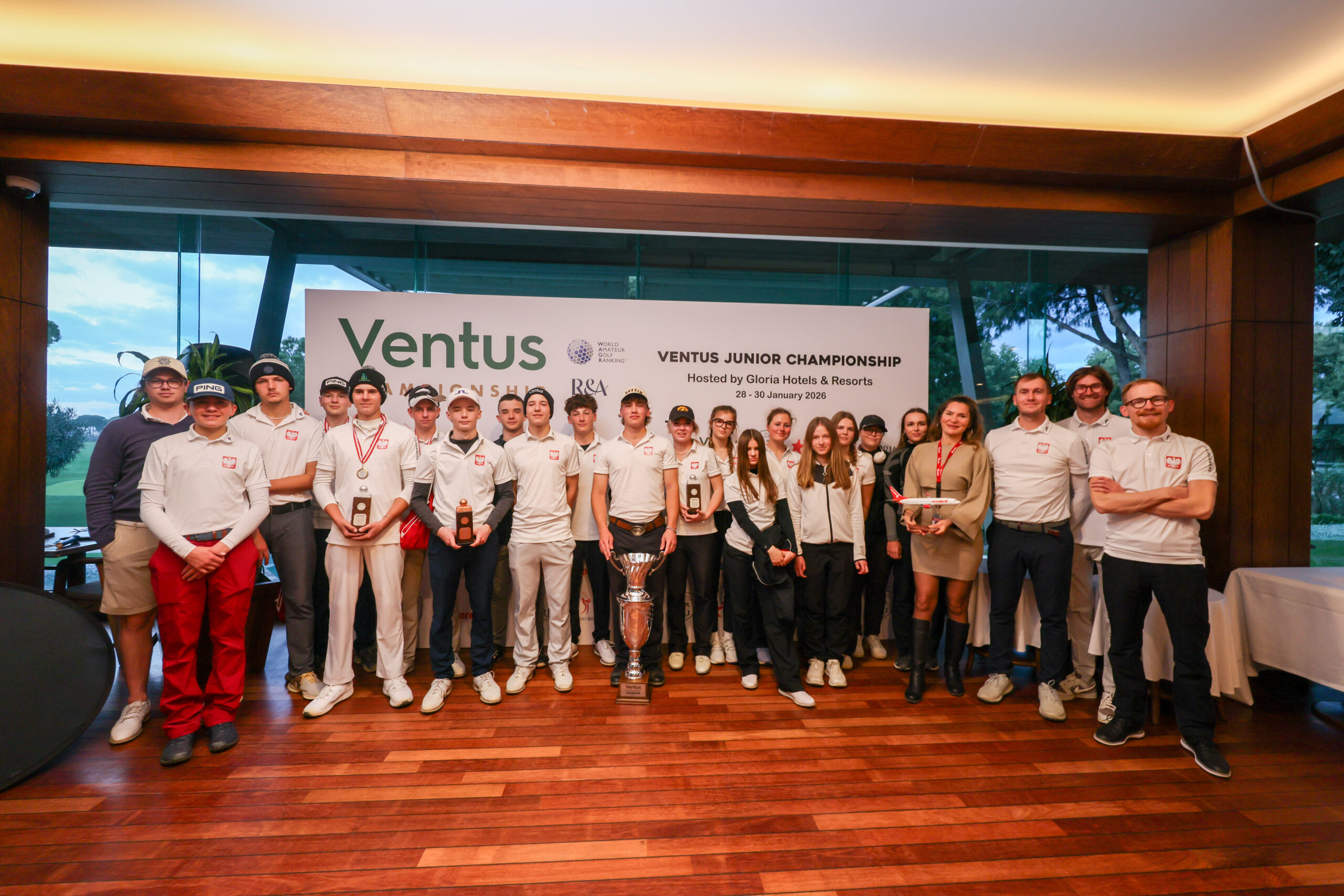 Zgrupowanie kadry Ventus Championship Turcja 26 11