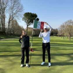 Staniszewska i cygan Faldo Garda 26 archiwum priv