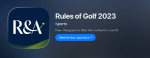 randa rules of golf randa rules of golf