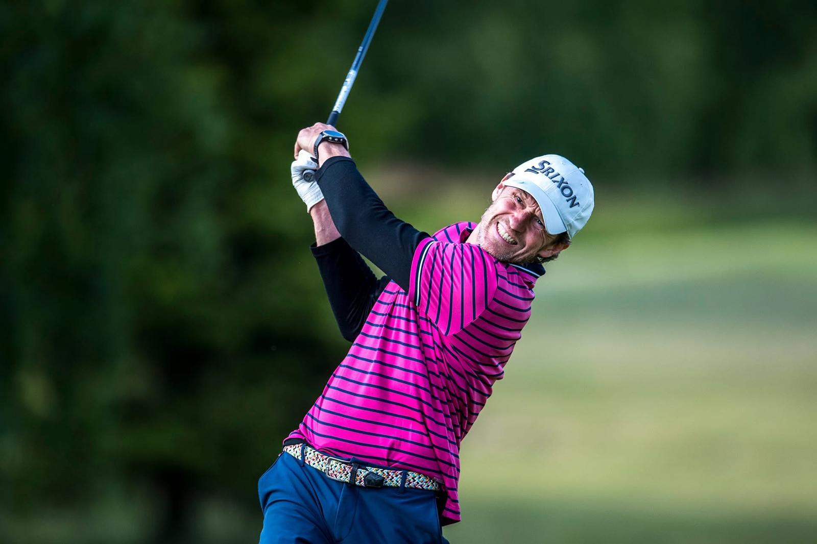 Mariusz Czerkawski golf