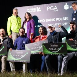 PKO Bank Polski Night Longest Drive Poznań Airport materialy prasowe PGA Polska fot. Maciej Kaźmierczak 00965