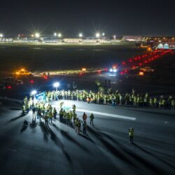 PKO Bank Polski Night Longest Drive Poznań Airport materialy prasowe PGA Polska fot. Mariusz Ławniczak 00025
