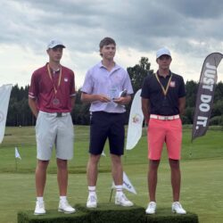 Cygan, Staniszewska, Gil Mistrzostwa juniorów Litwy 26 1